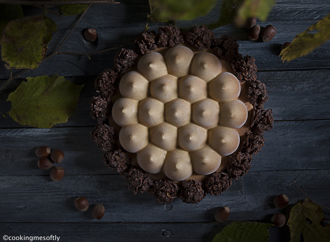 Crostata alle mandorle di Gianluca Fusto - Il Filo di Ariannas