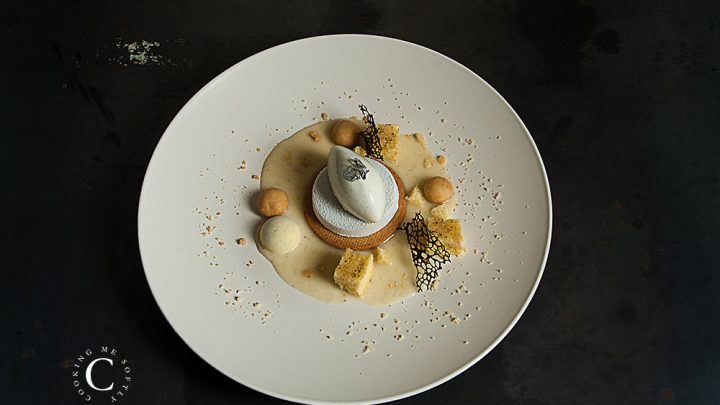 Les Ottomans - Piatto Menagerie Ottomane Dessert 'Elefanti