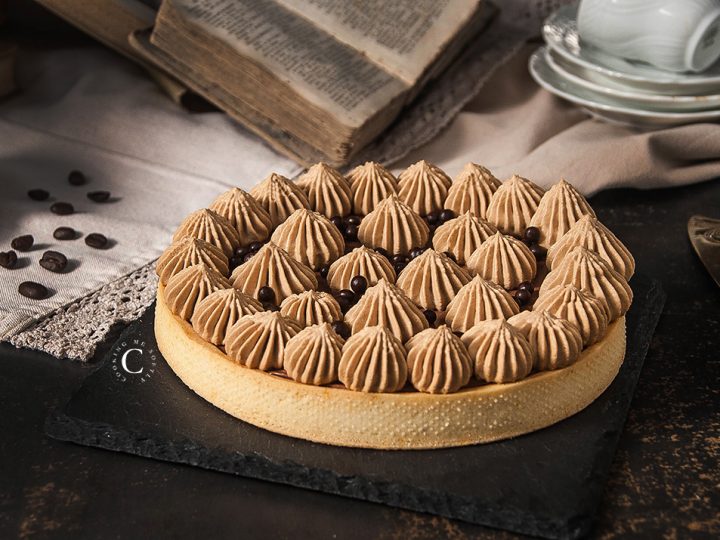 TARTE DI PASTA FROLLA, IN ANELLO MICROFORATO