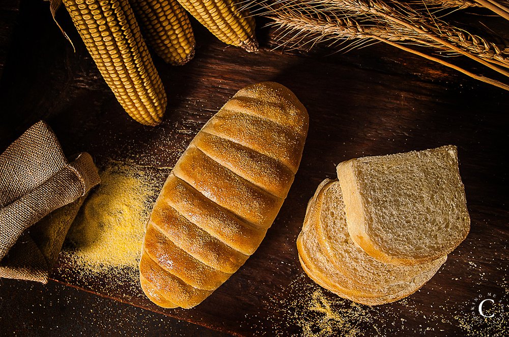 Milk bread with corn flour · Cooking me softly